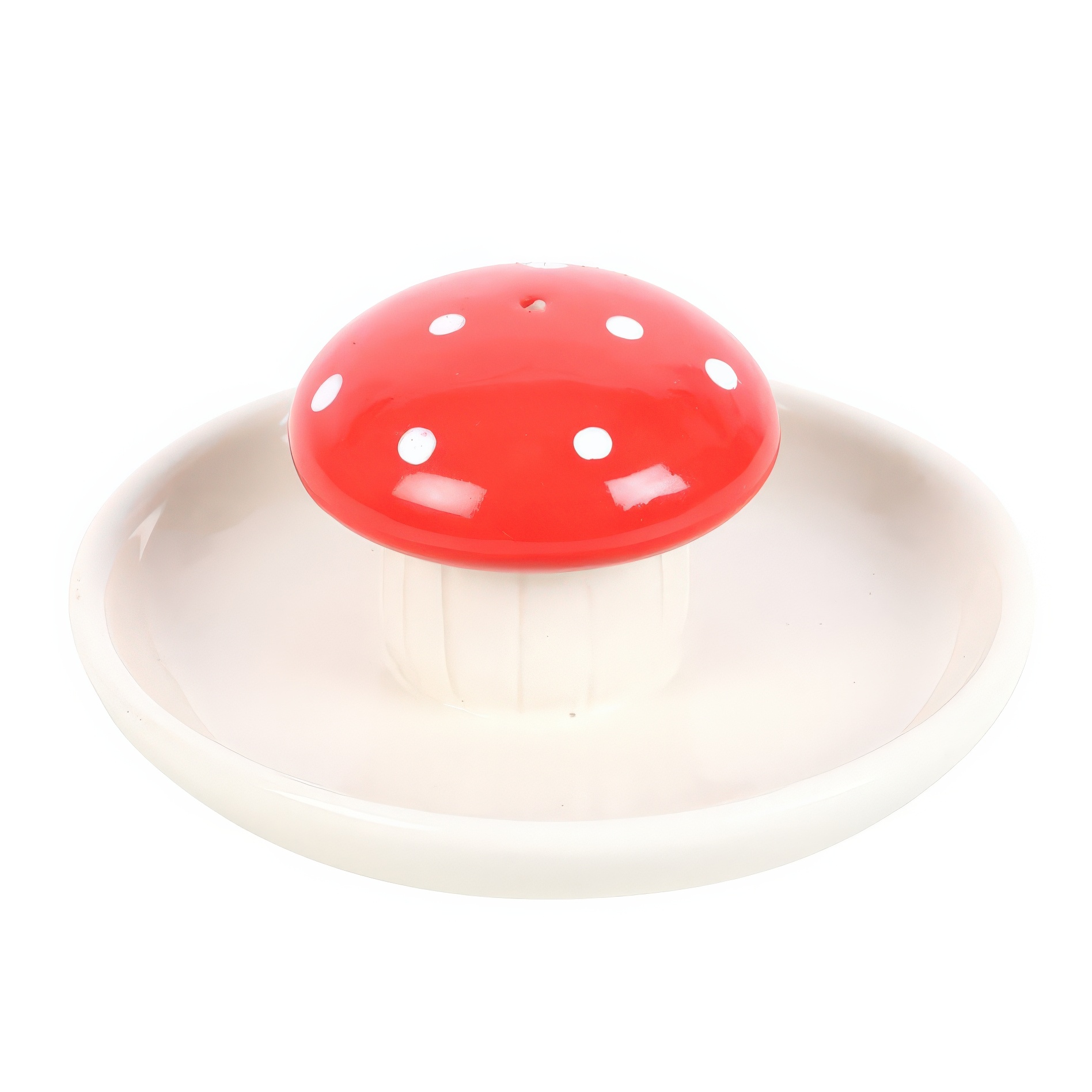 Mushroom Ceramic Incense Stick Holder-3