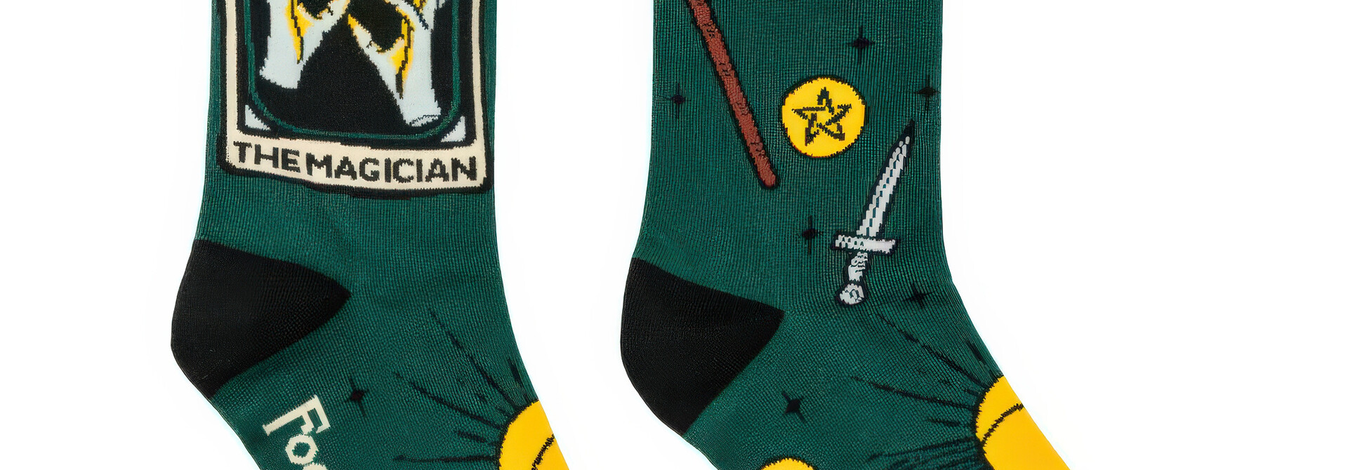 Unisex The Magician Socks