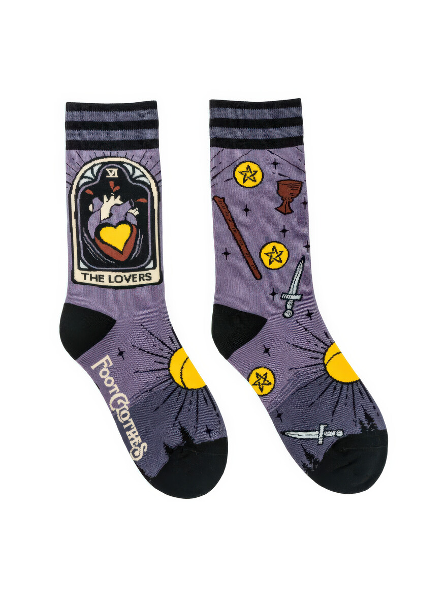 The Lovers Tarot Socks