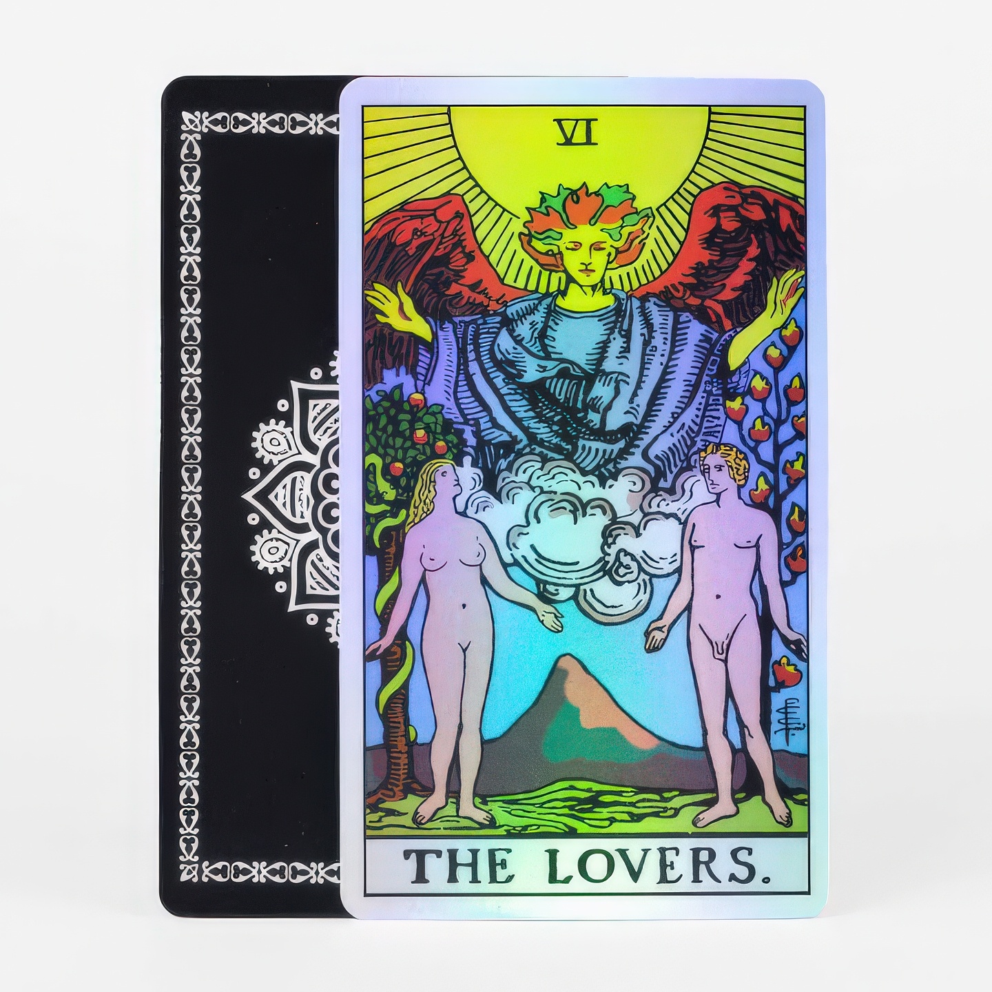 Holographic Tarot & Guideboook-2