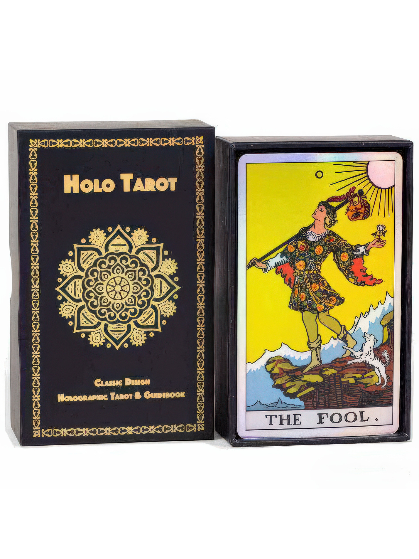 Holographic Tarot & Guideboook-1