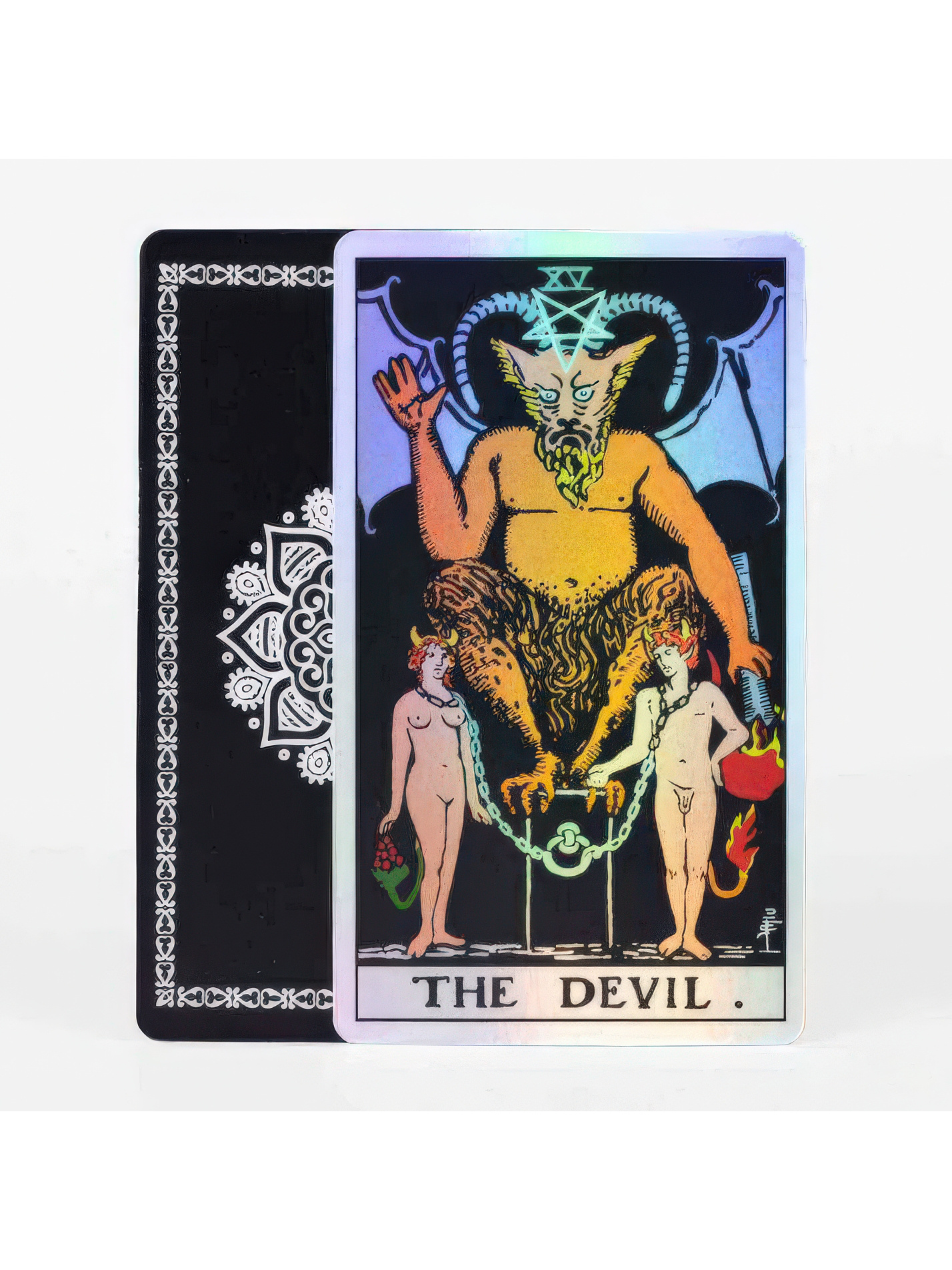 Holographic Tarot & Guideboook-3