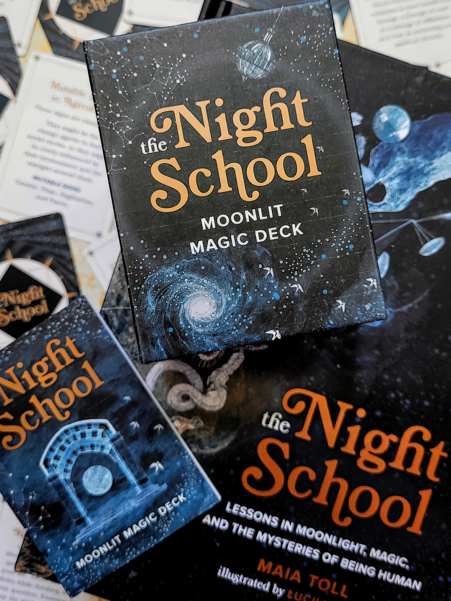 Night School - Moonlit Magic Deck-1