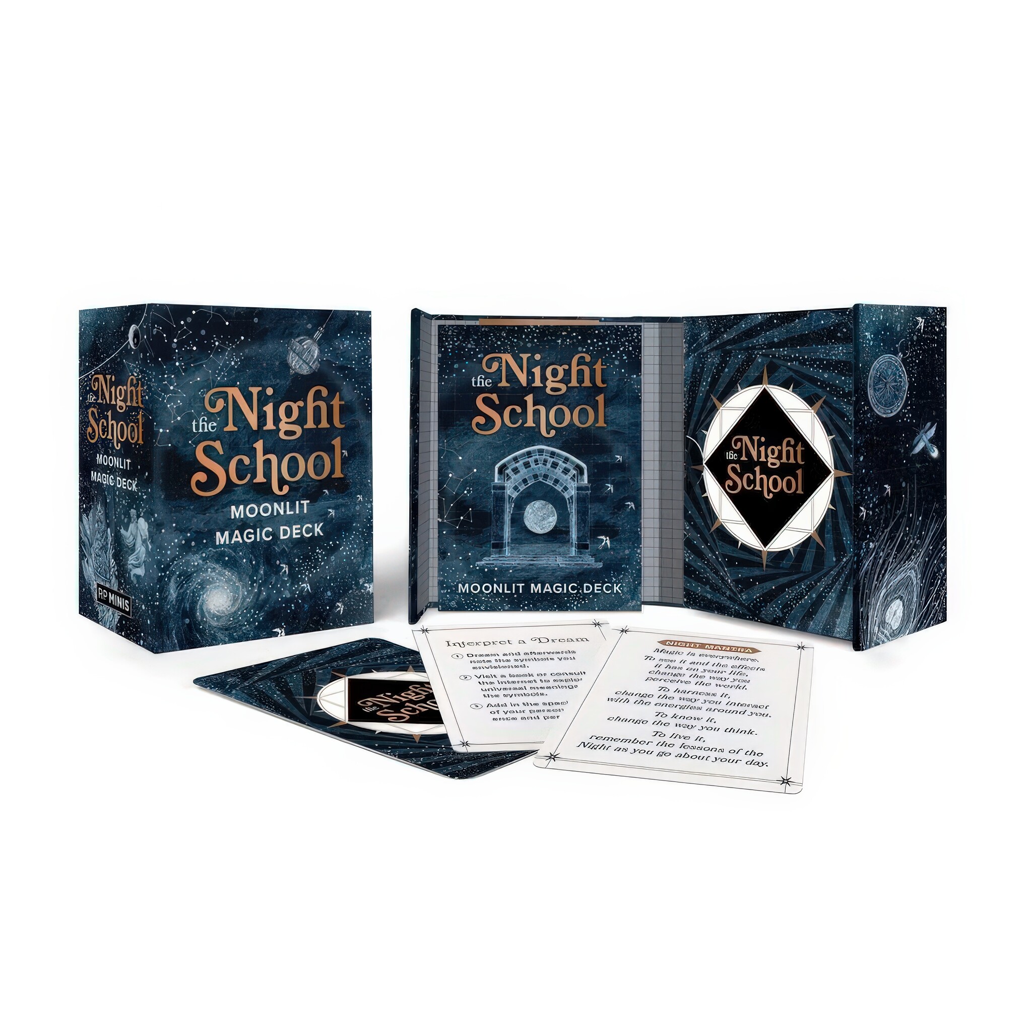 Night School - Moonlit Magic Deck-2