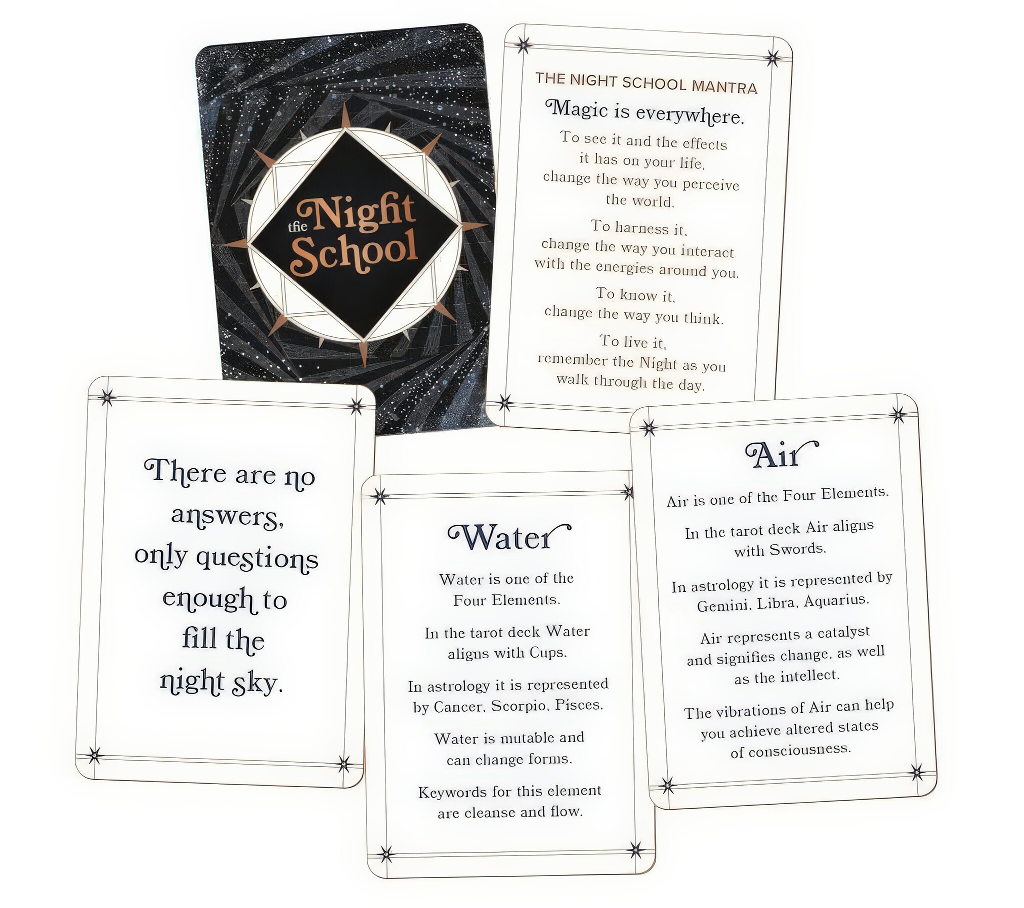 Night School - Moonlit Magic Deck-3