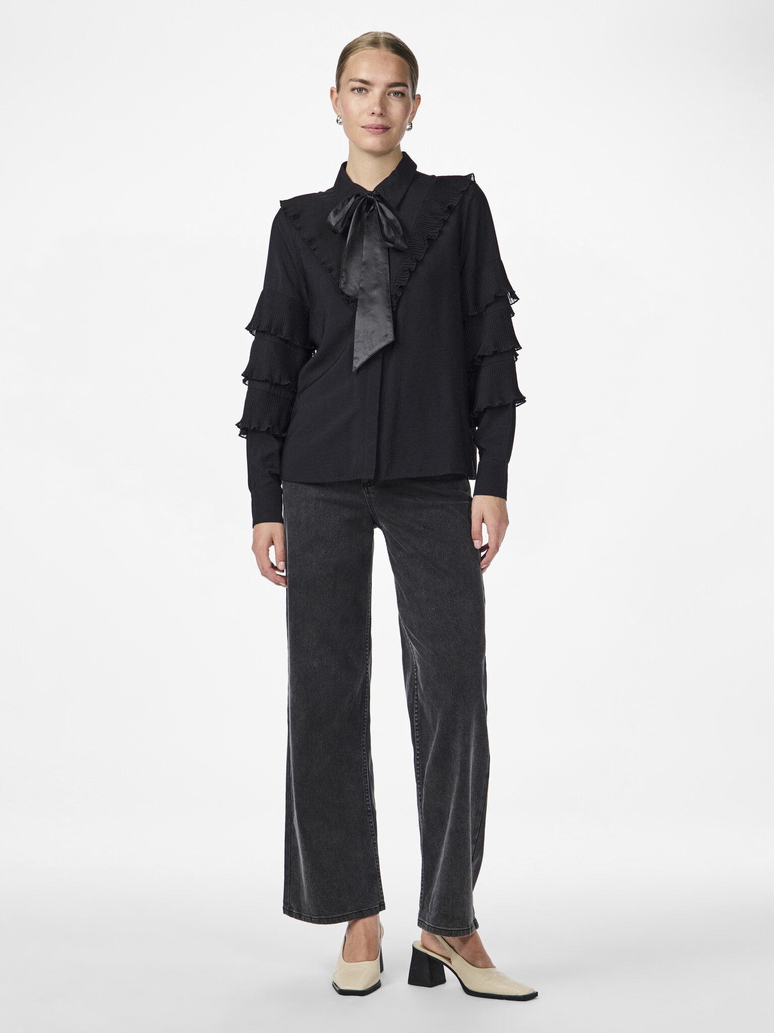 ♣ Yasvego My Lucky Fin Blouse-2