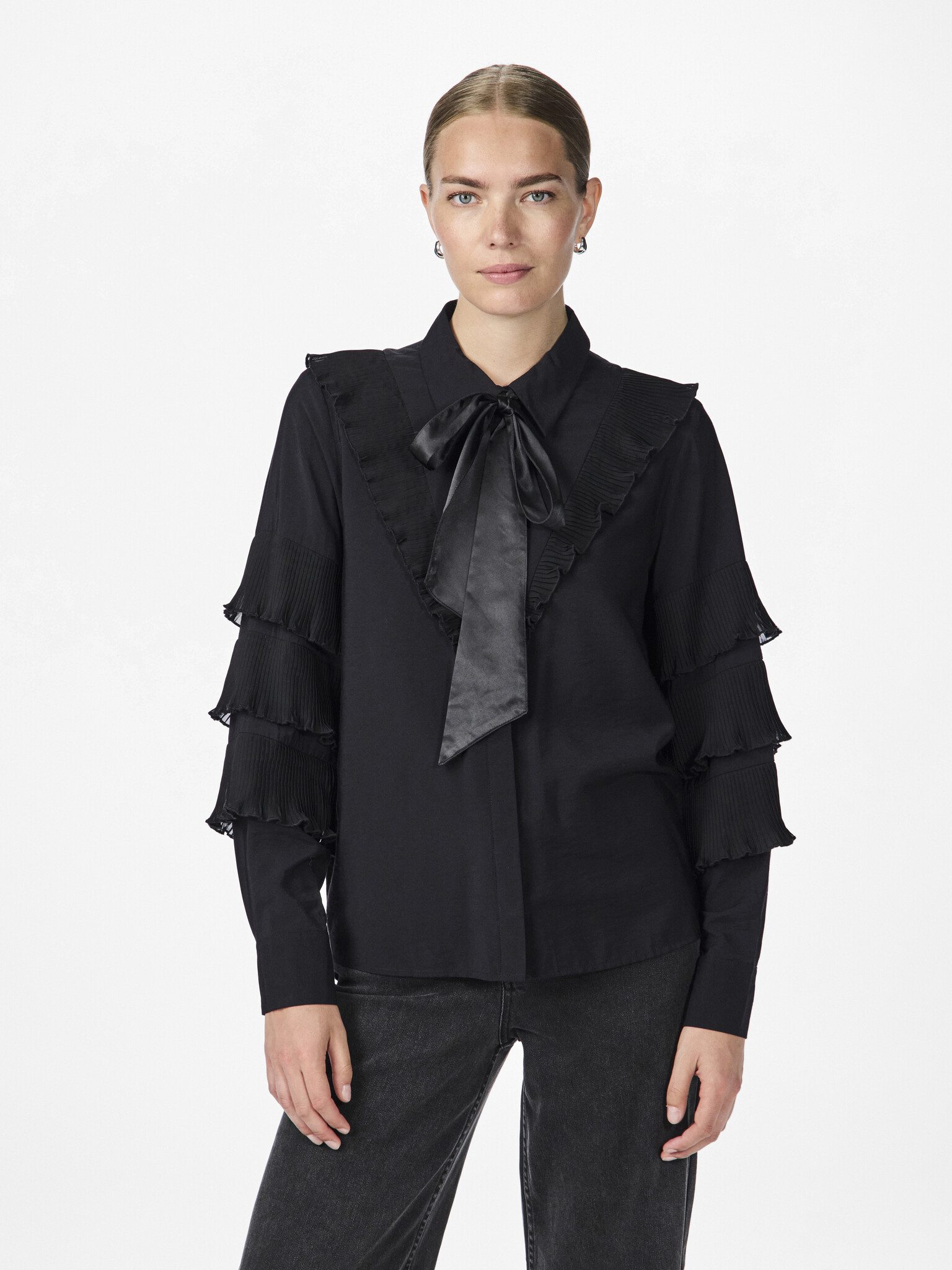 ♣ Yasvego My Lucky Fin Blouse-1