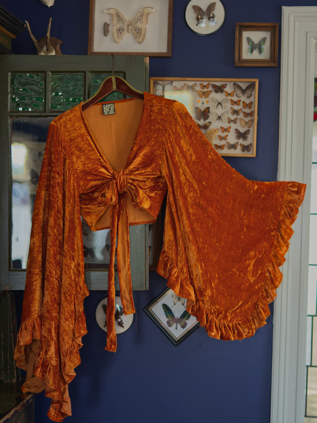 The Litha Blouse AMBER-1