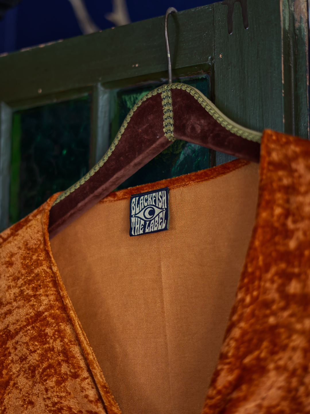 The Litha Blouse AMBER-4