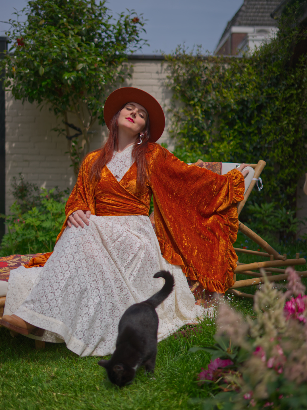 The Litha Blouse AMBER-2