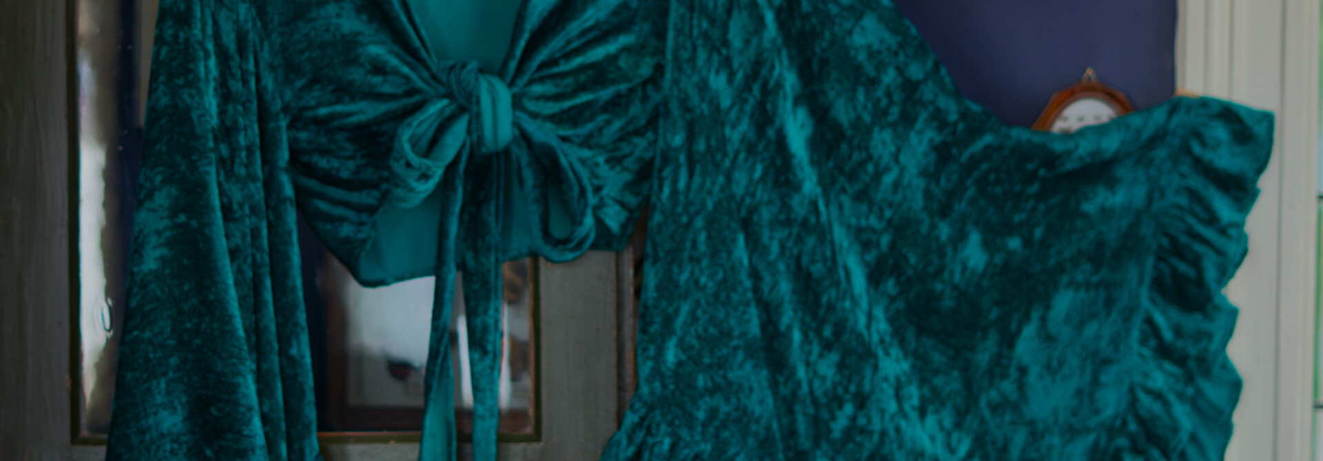 The Litha Blouse MERMAID