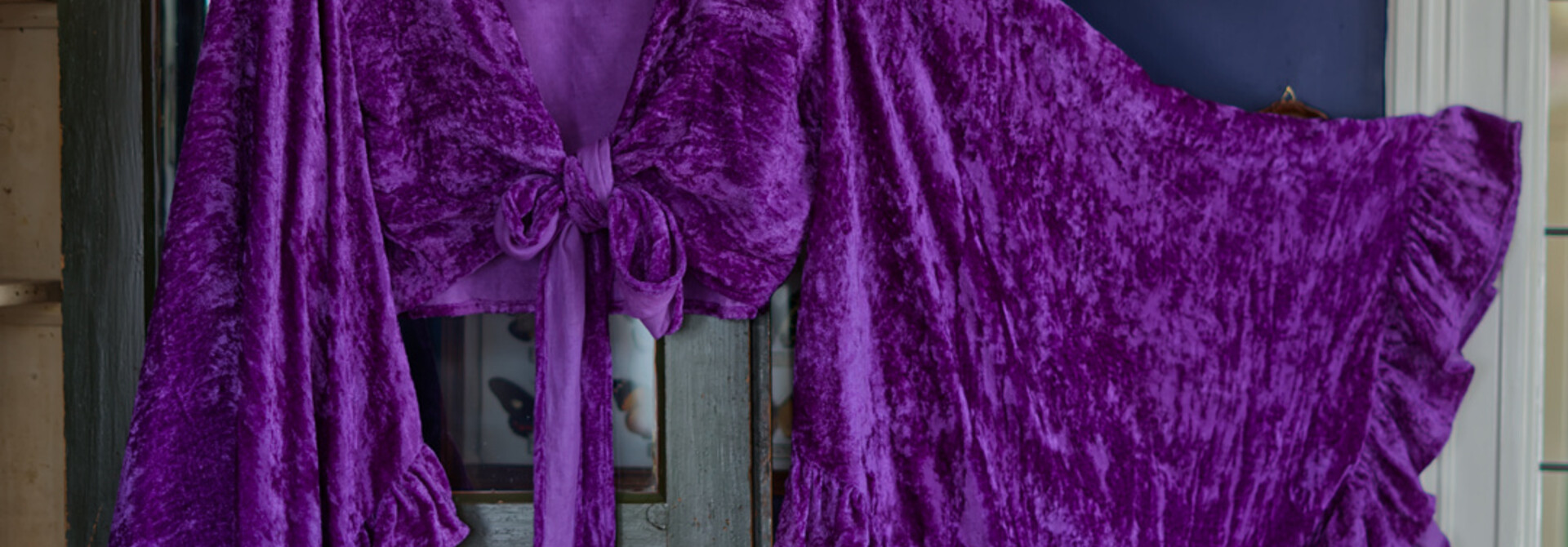 The Litha Blouse AMETHYST