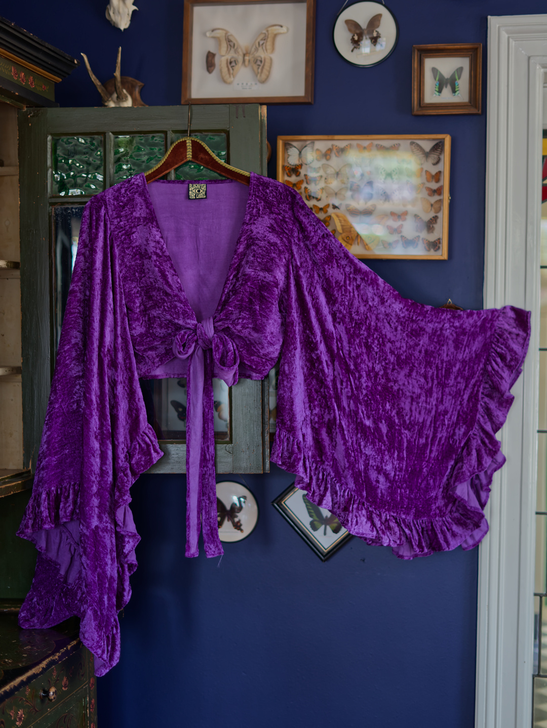 The Litha Blouse AMETHYST-1