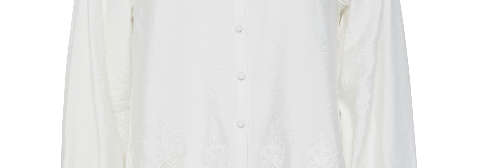 ♣ Yassirak White As Snow Blouse