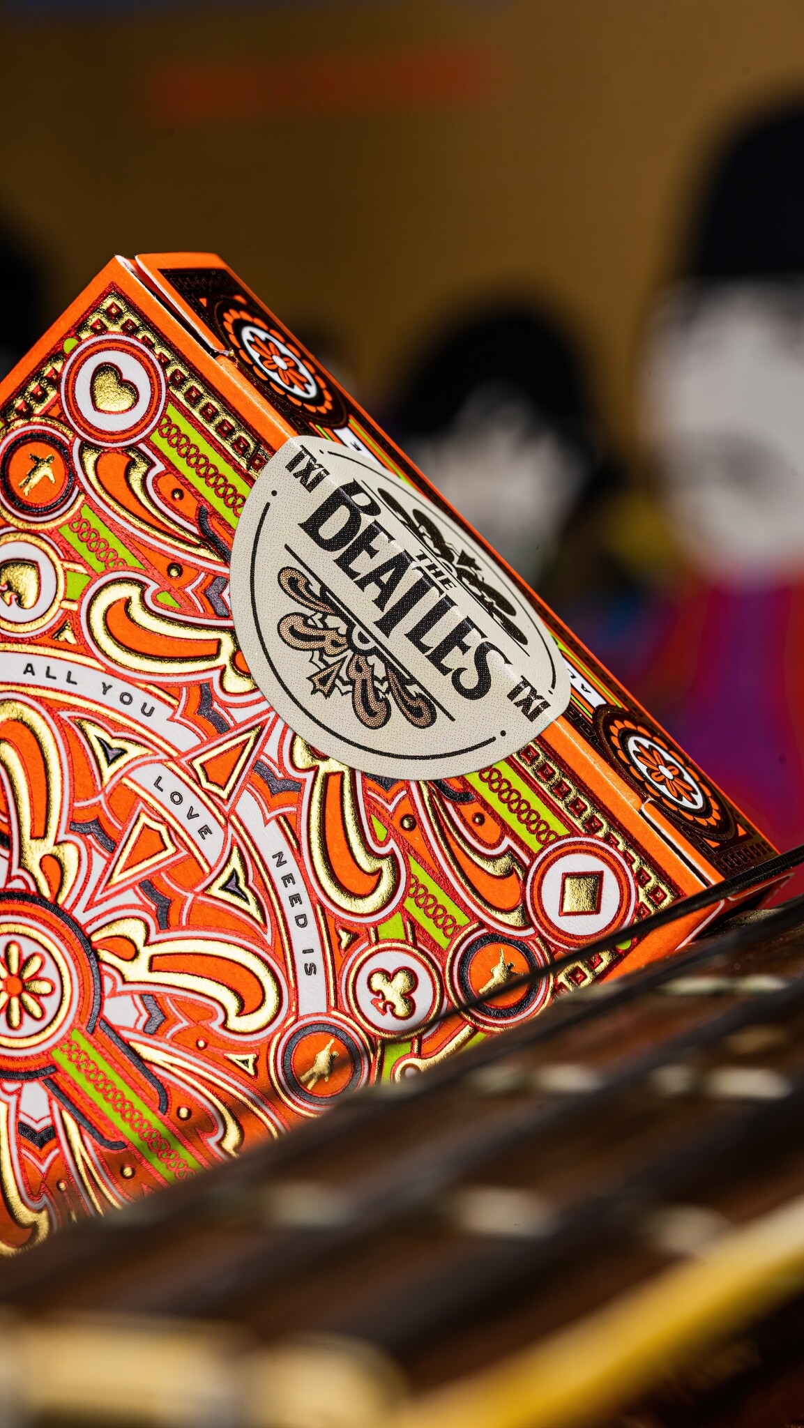 The Beatles - Playing Cards-4