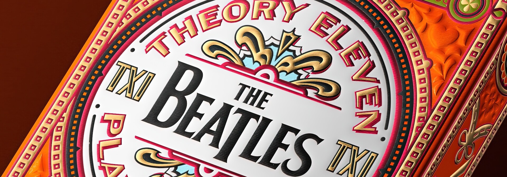 The Beatles - Playing Cards