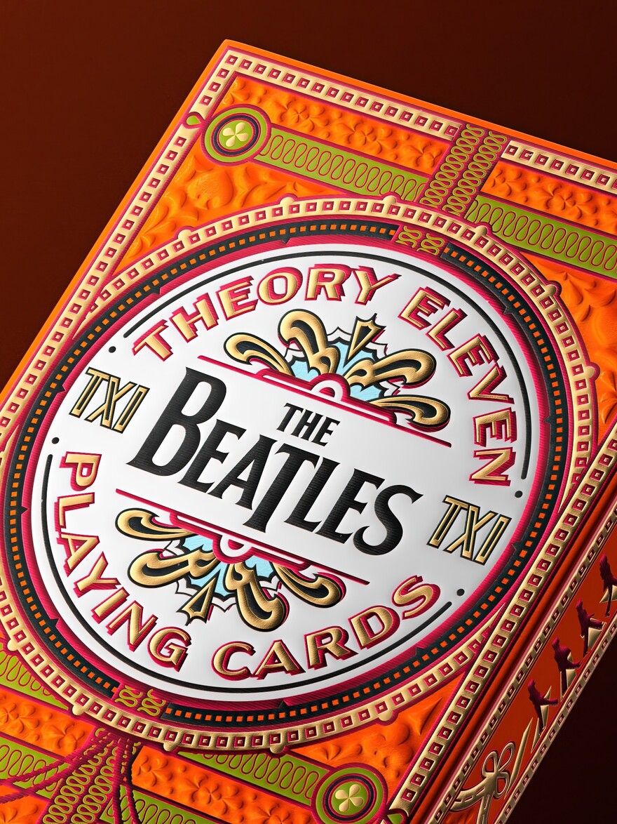 The Beatles - Playing Cards