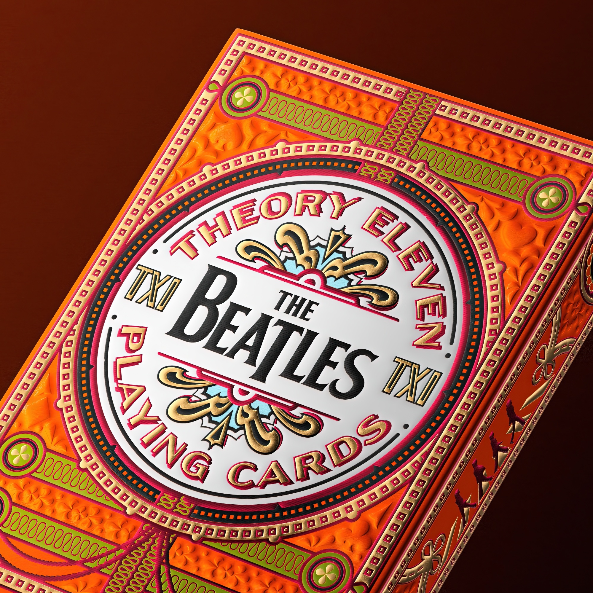 The Beatles - Playing Cards-1