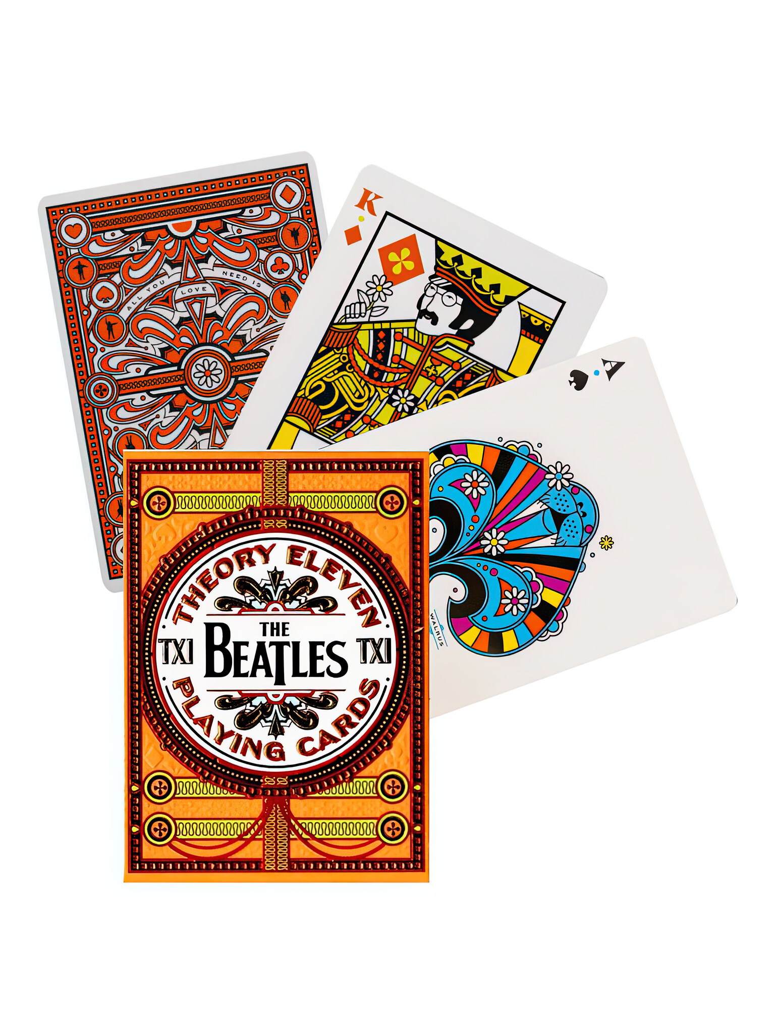 The Beatles - Playing Cards-2
