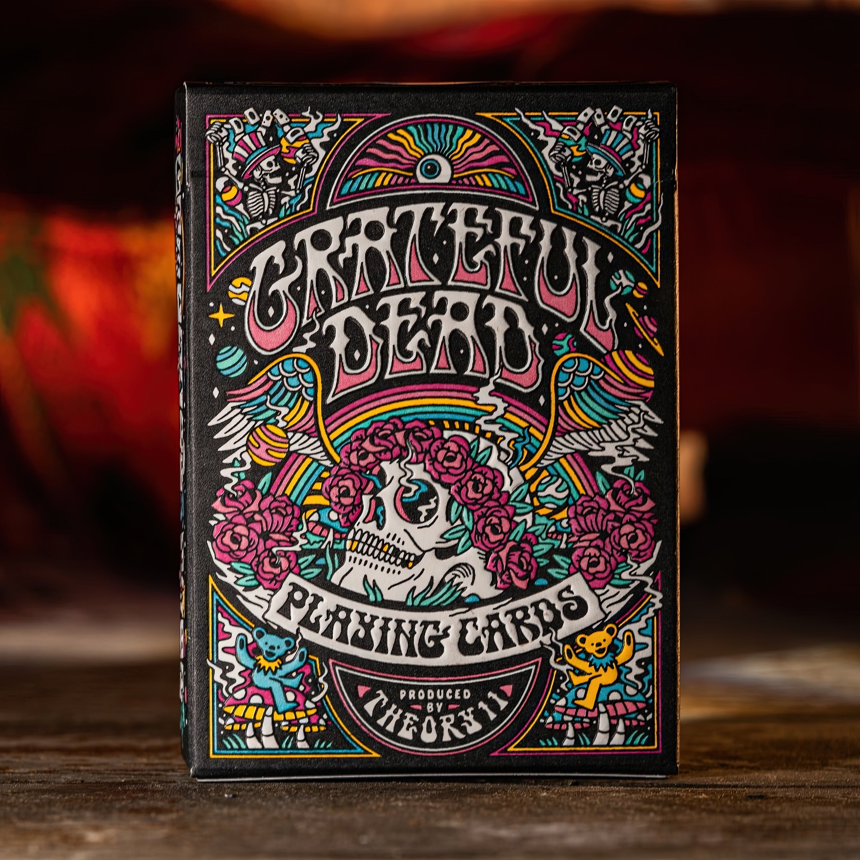 Grateful Dead - Playing Cards-1