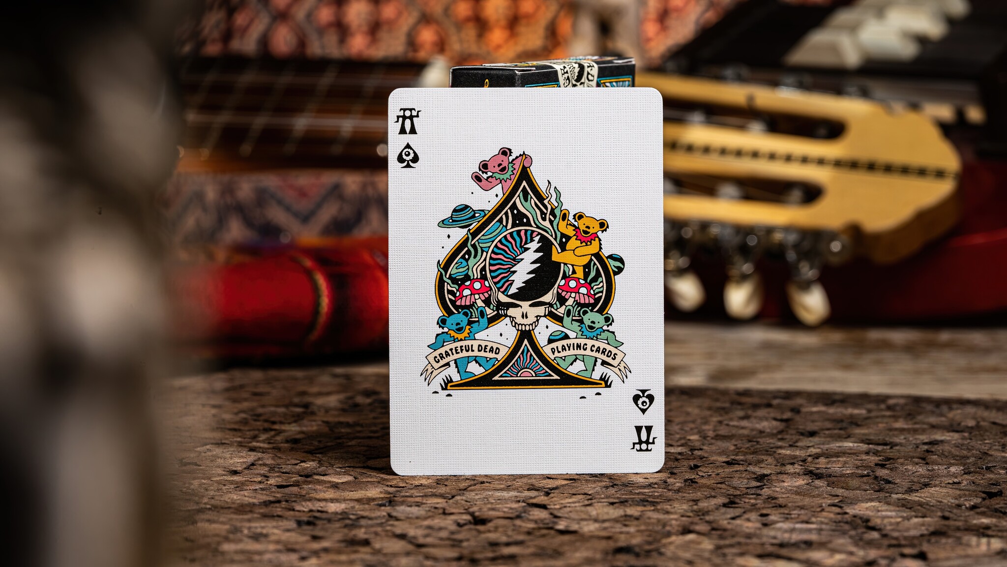 Grateful Dead - Playing Cards-2