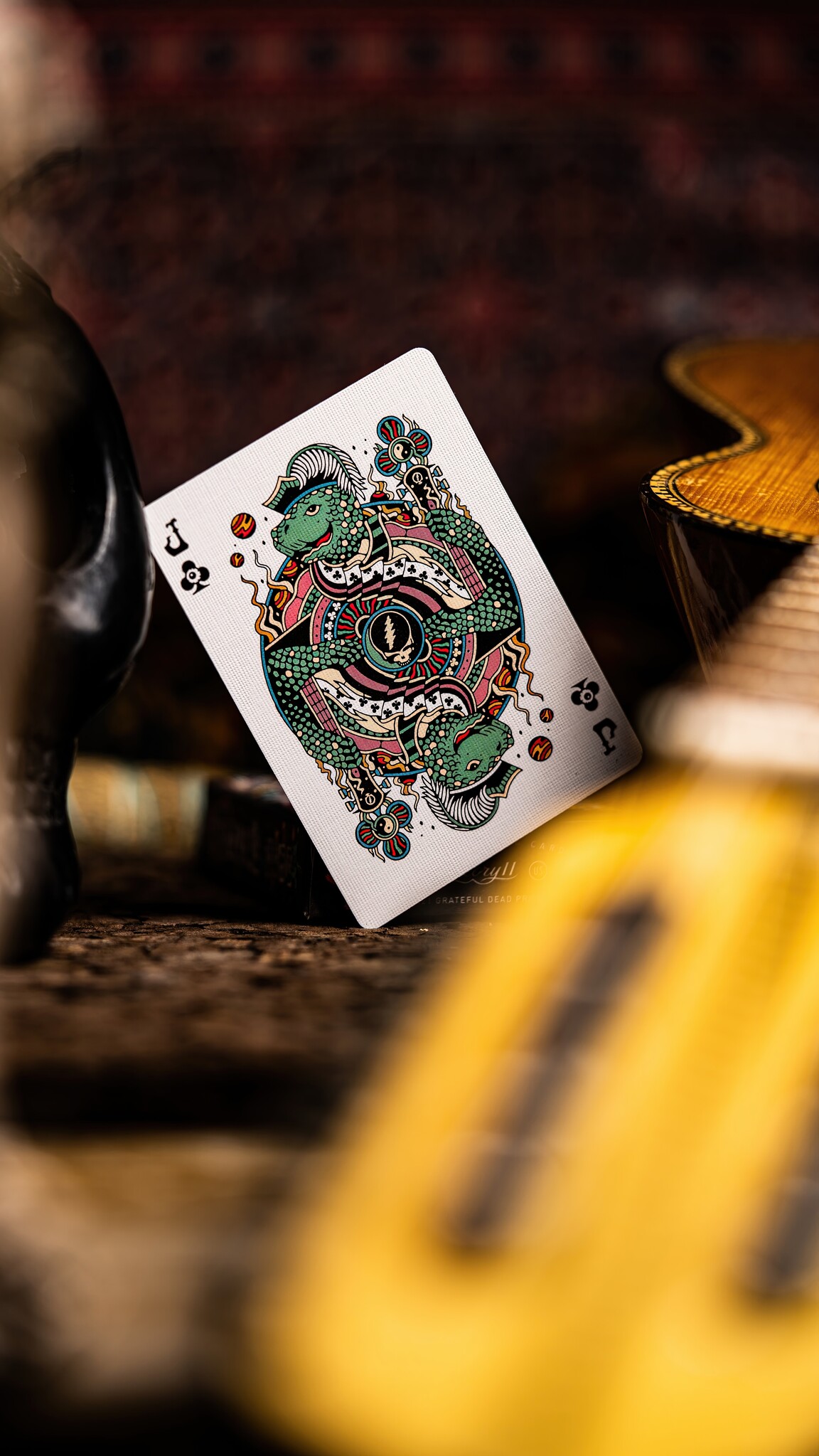Grateful Dead - Playing Cards-3