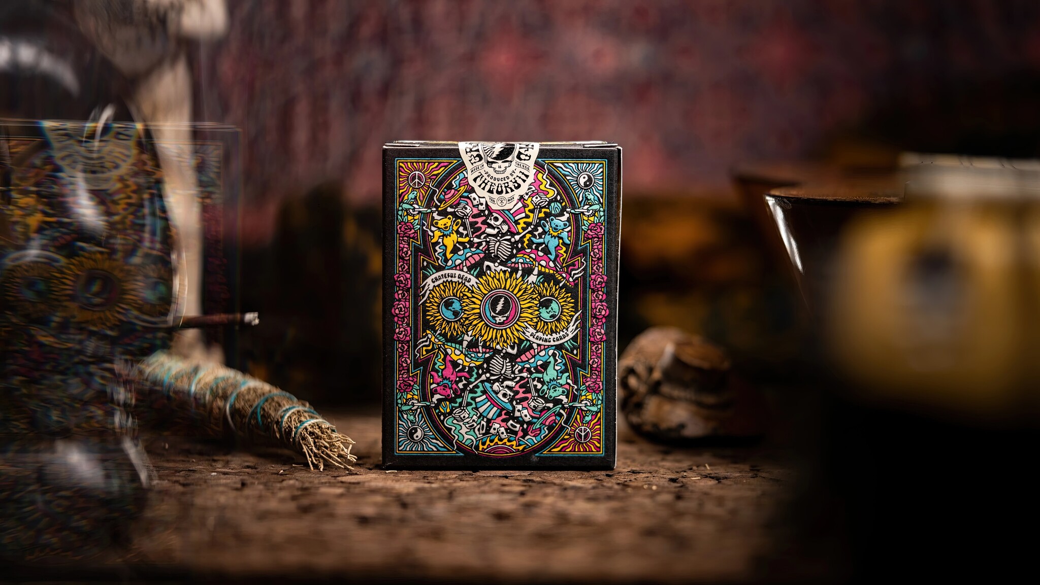 Grateful Dead - Playing Cards-4