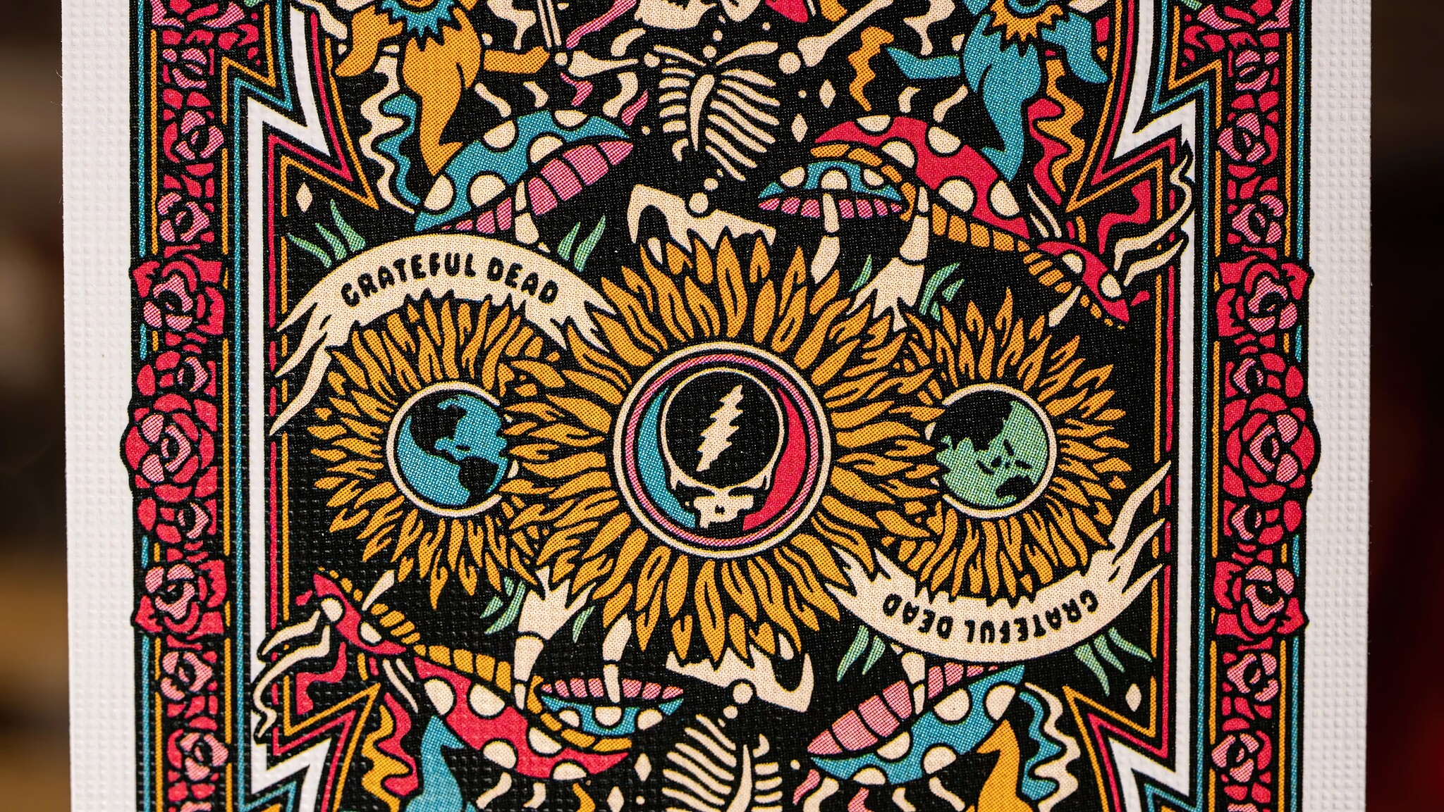 Grateful Dead - Playing Cards-5
