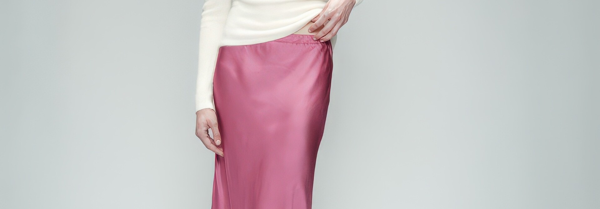Orient Blossom Sunset Skirt