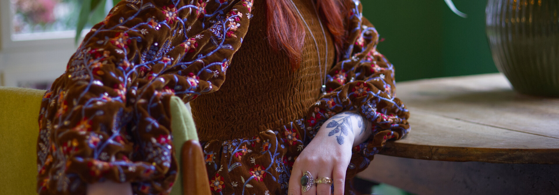 The Solstice Dress (NIGHTSHADE)