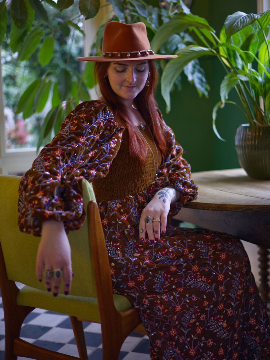 The Solstice Dress (NIGHTSHADE)