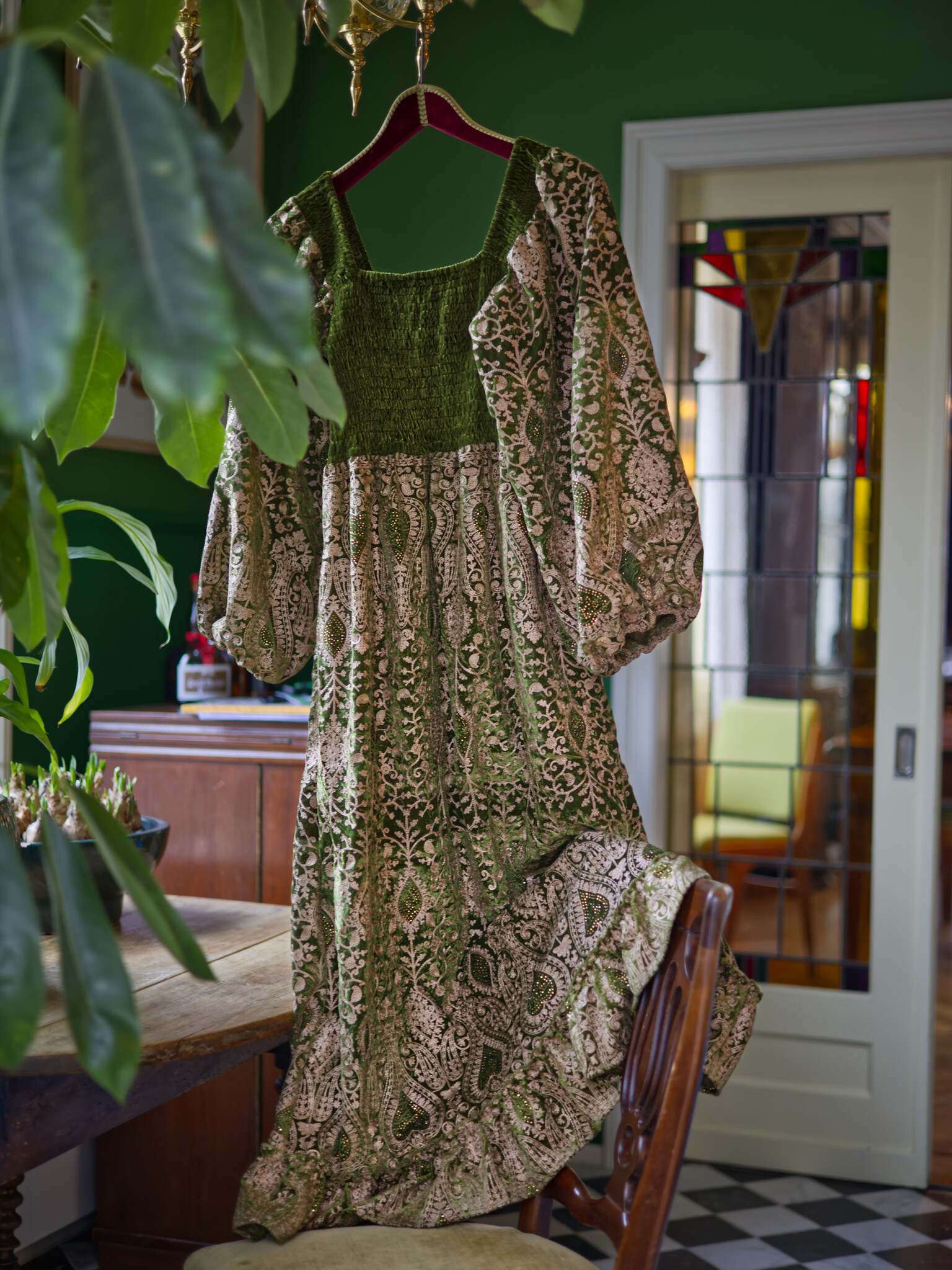 The Solstice Dress (HECATE)-1