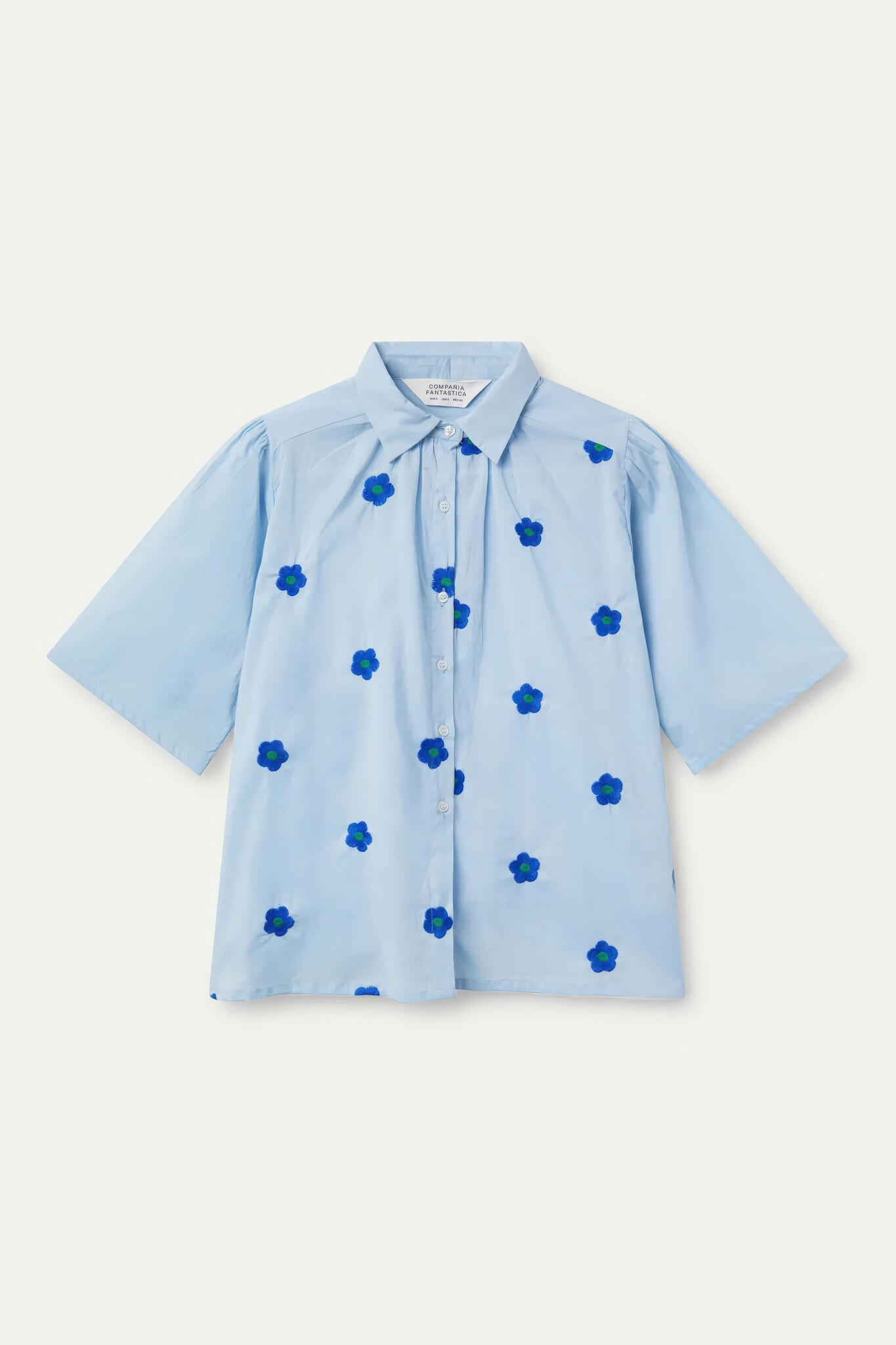 Drops Of Violets Blouse-5