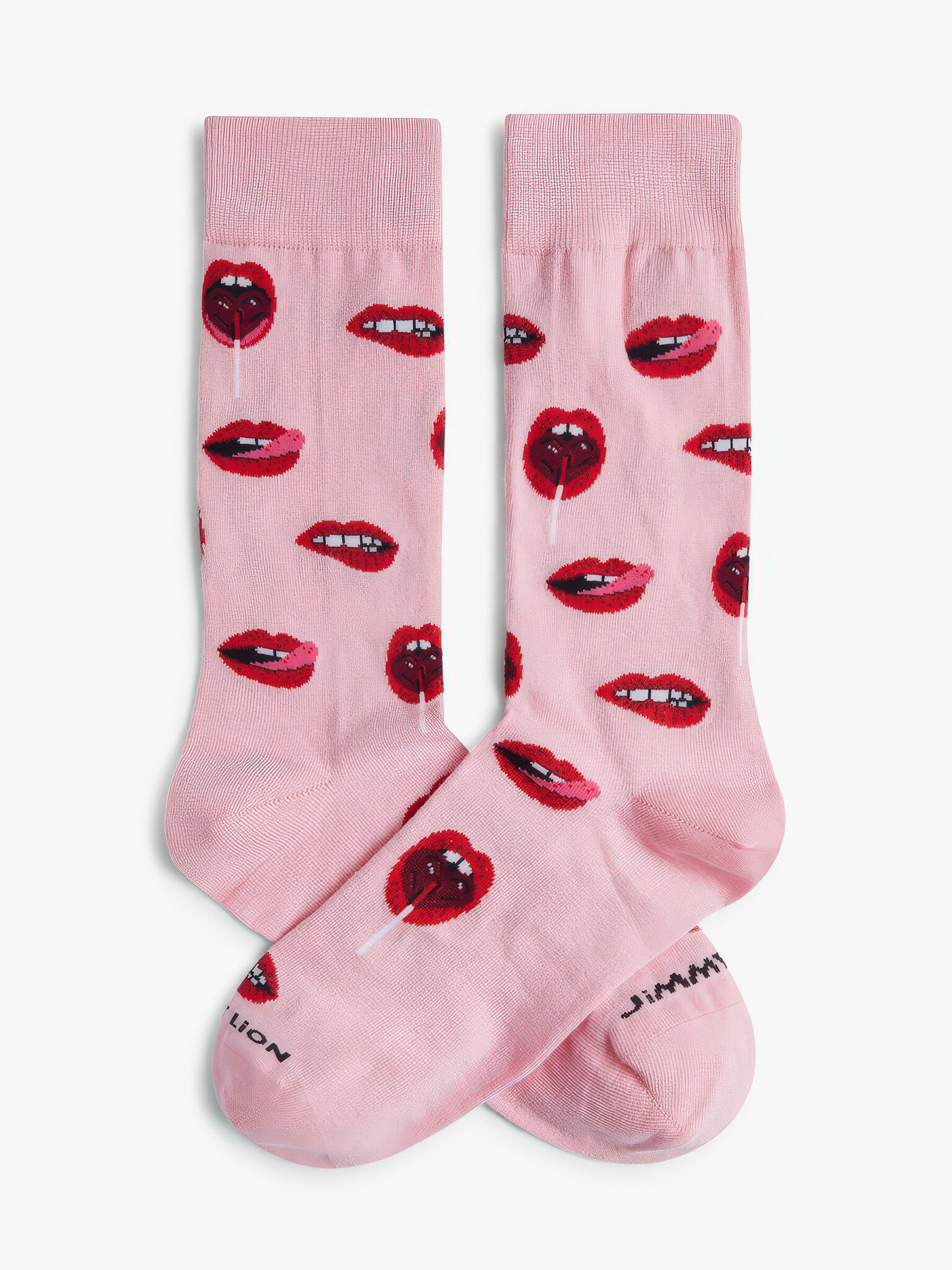 ♣ Pink Sucker Socks-1