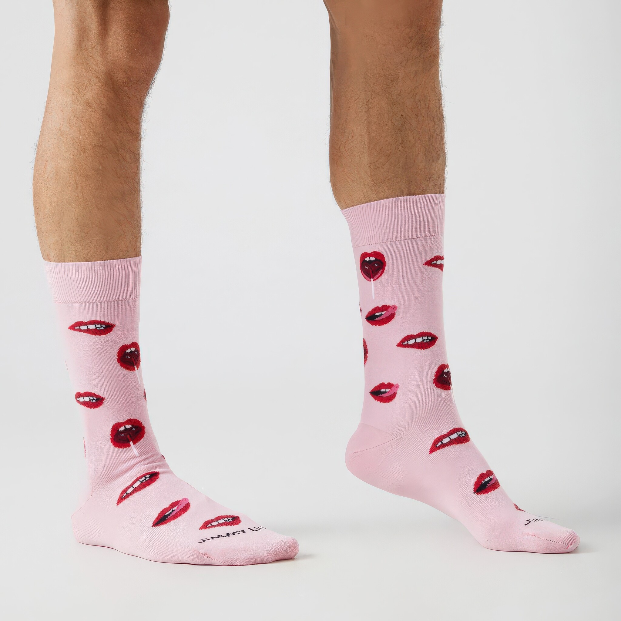 ♣ Pink Sucker Socks-3