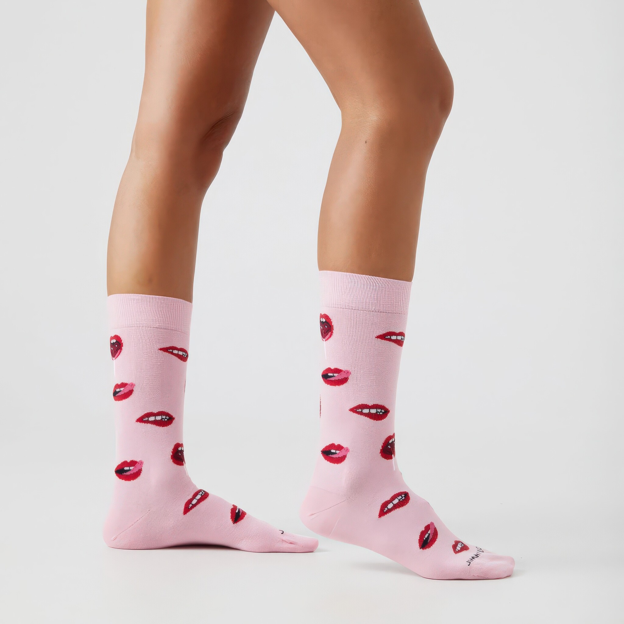 ♣ Pink Sucker Socks-6