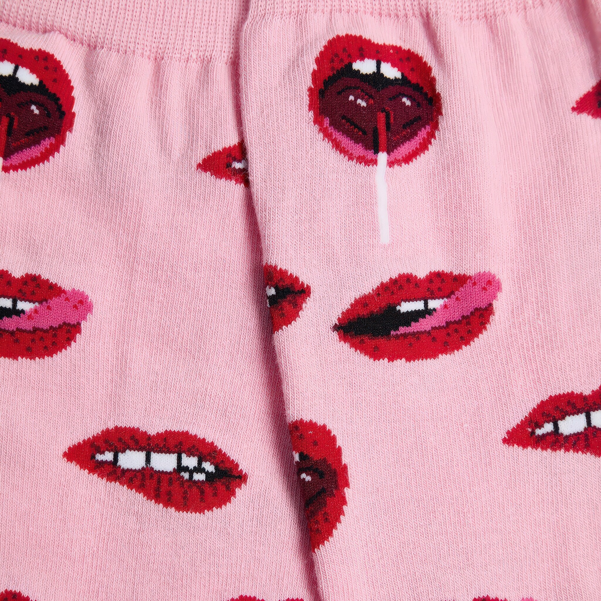 ♣ Pink Sucker Socks-2