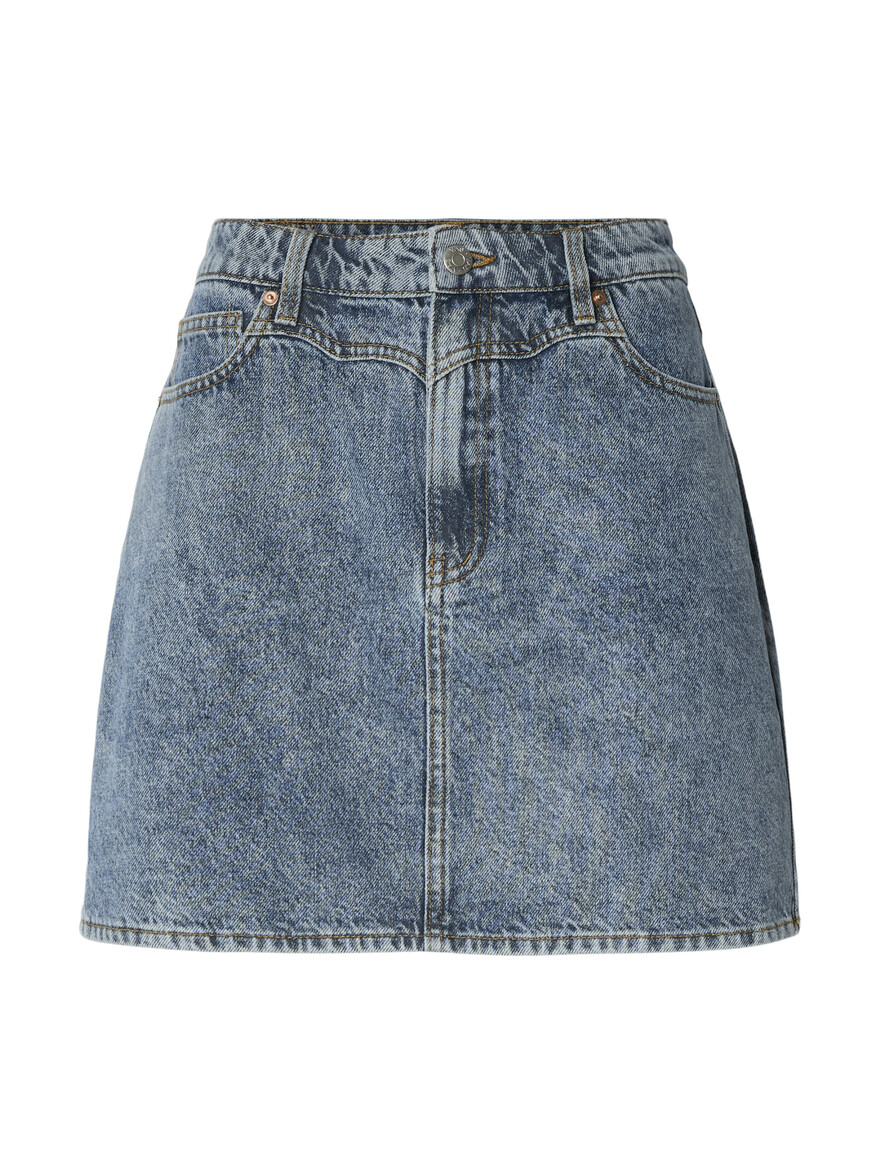 ♣ Yasaiko Rodeo Darling Denim Skirt