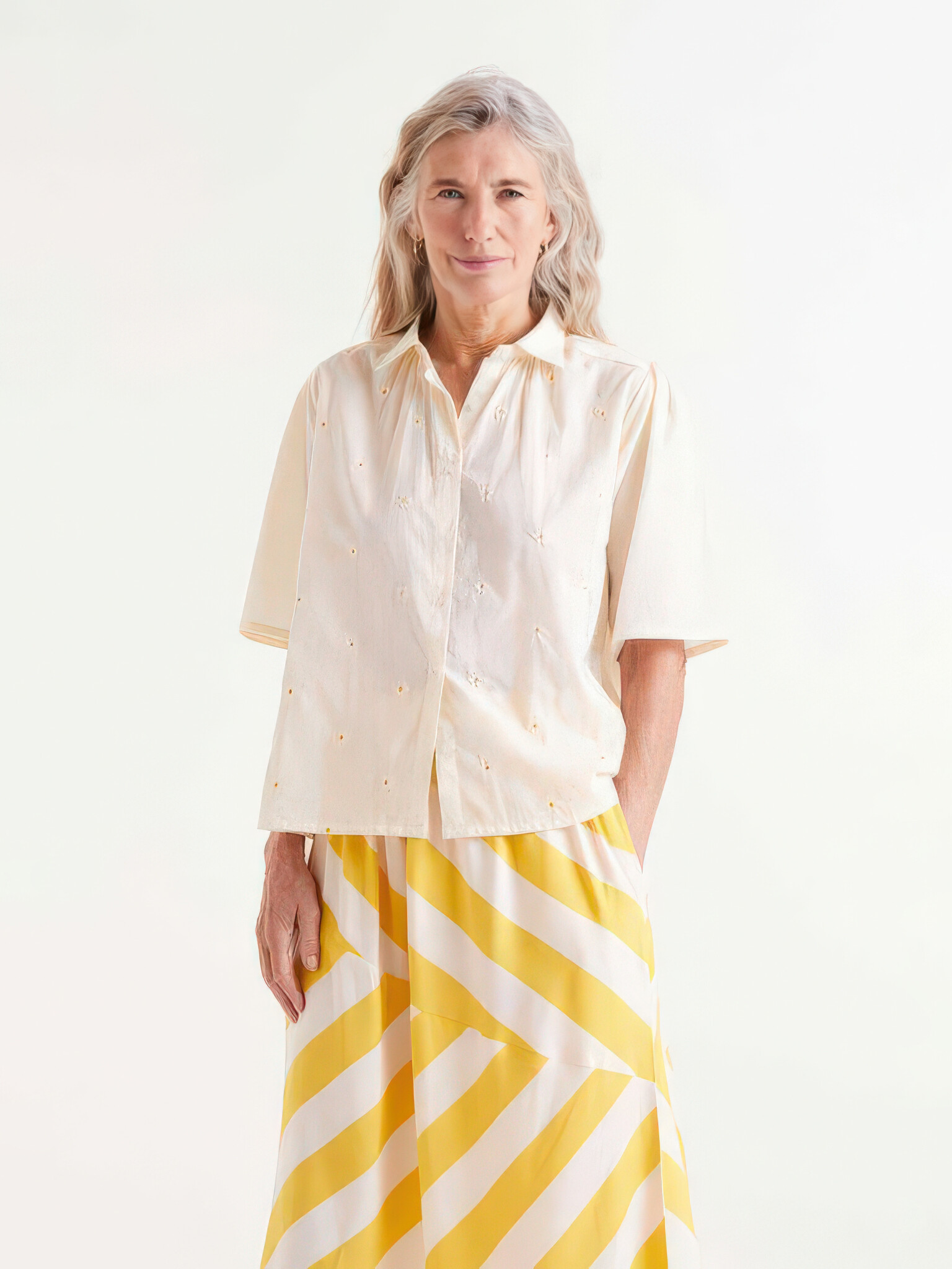 Daisy Drops Blouse-1