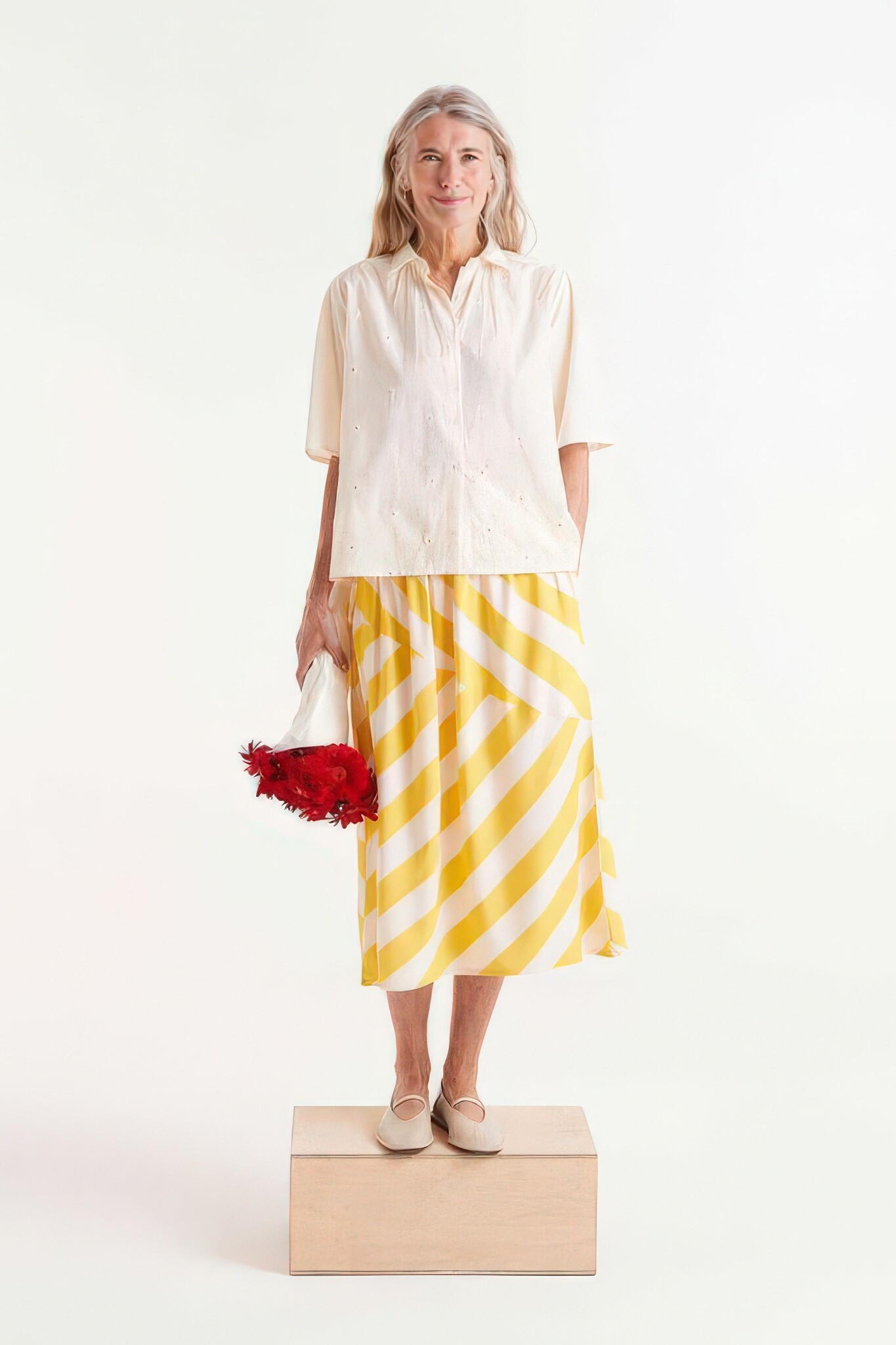 Daisy Drops Blouse-2