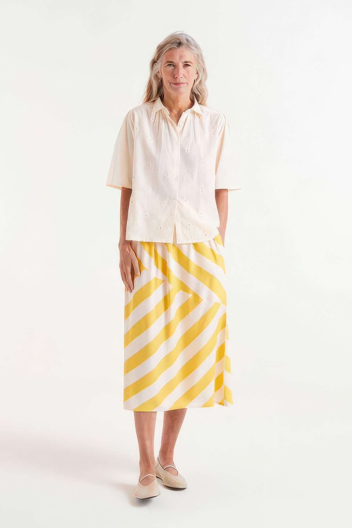 Daisy Drops Blouse-3