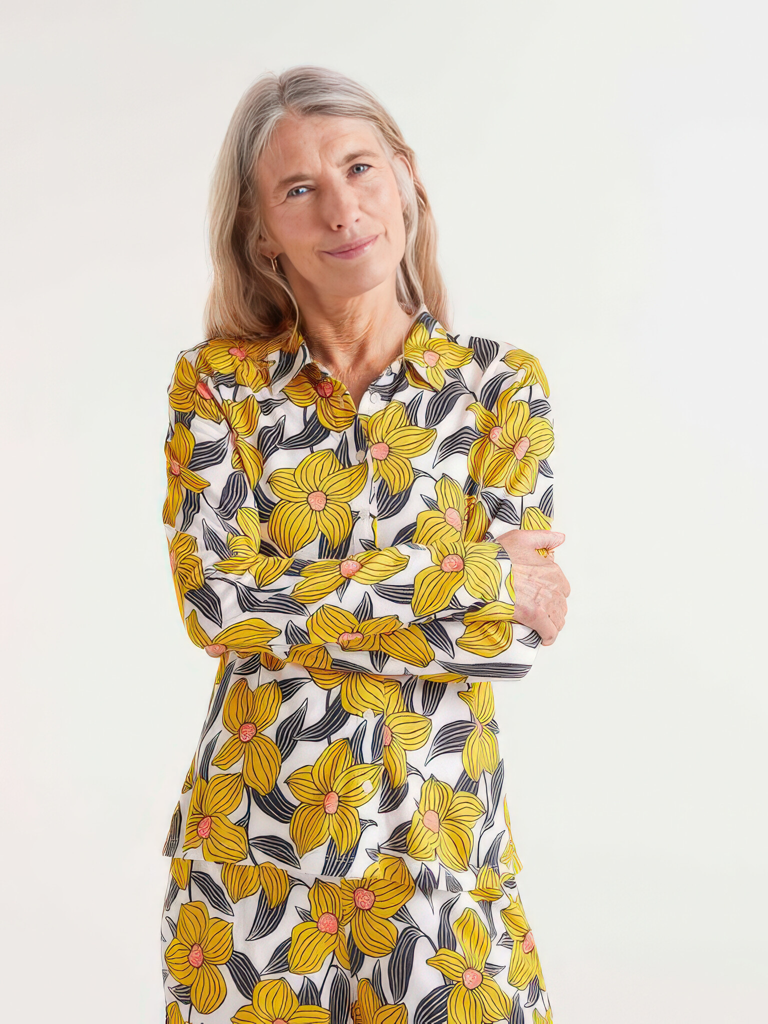 Dille Flower Blouse-1