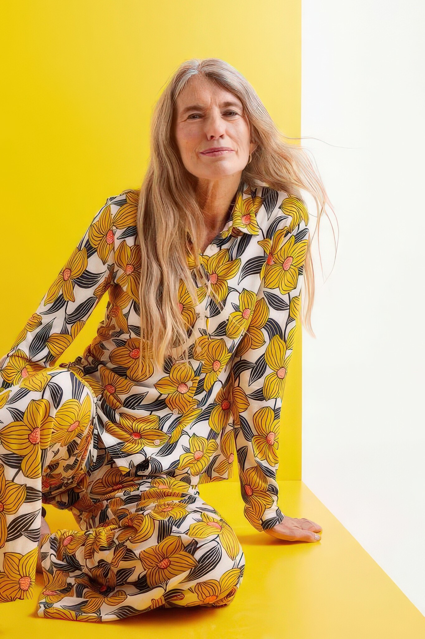 Dille Flower Blouse-3