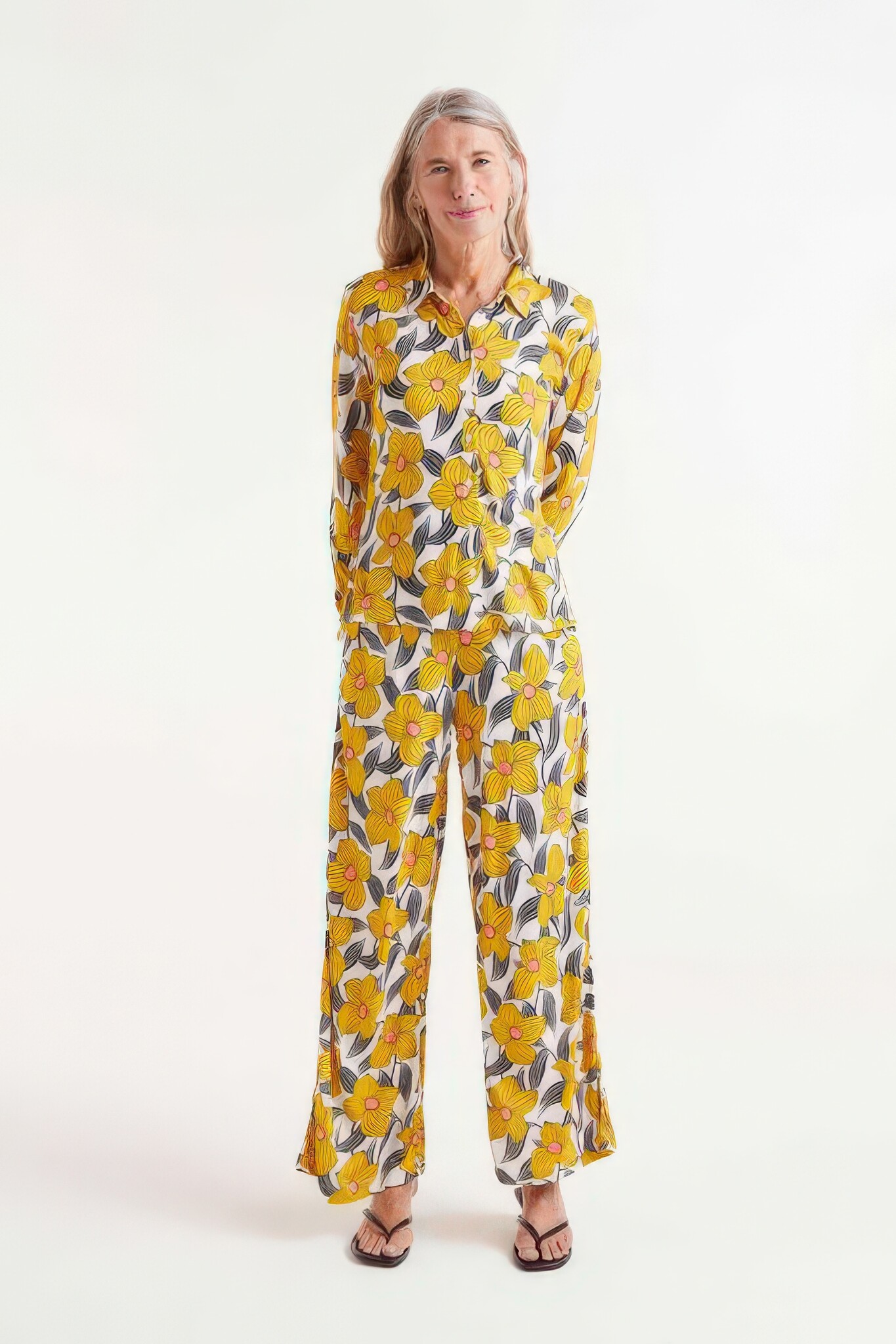 Dille Flower Blouse-4