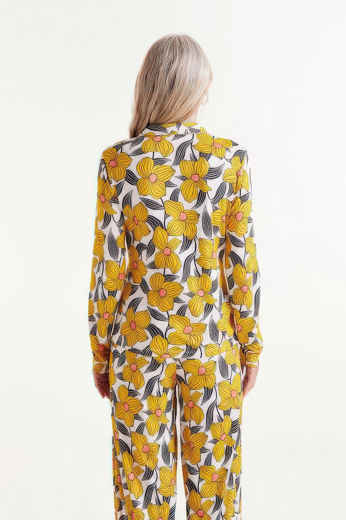 Dille Flower Blouse-5