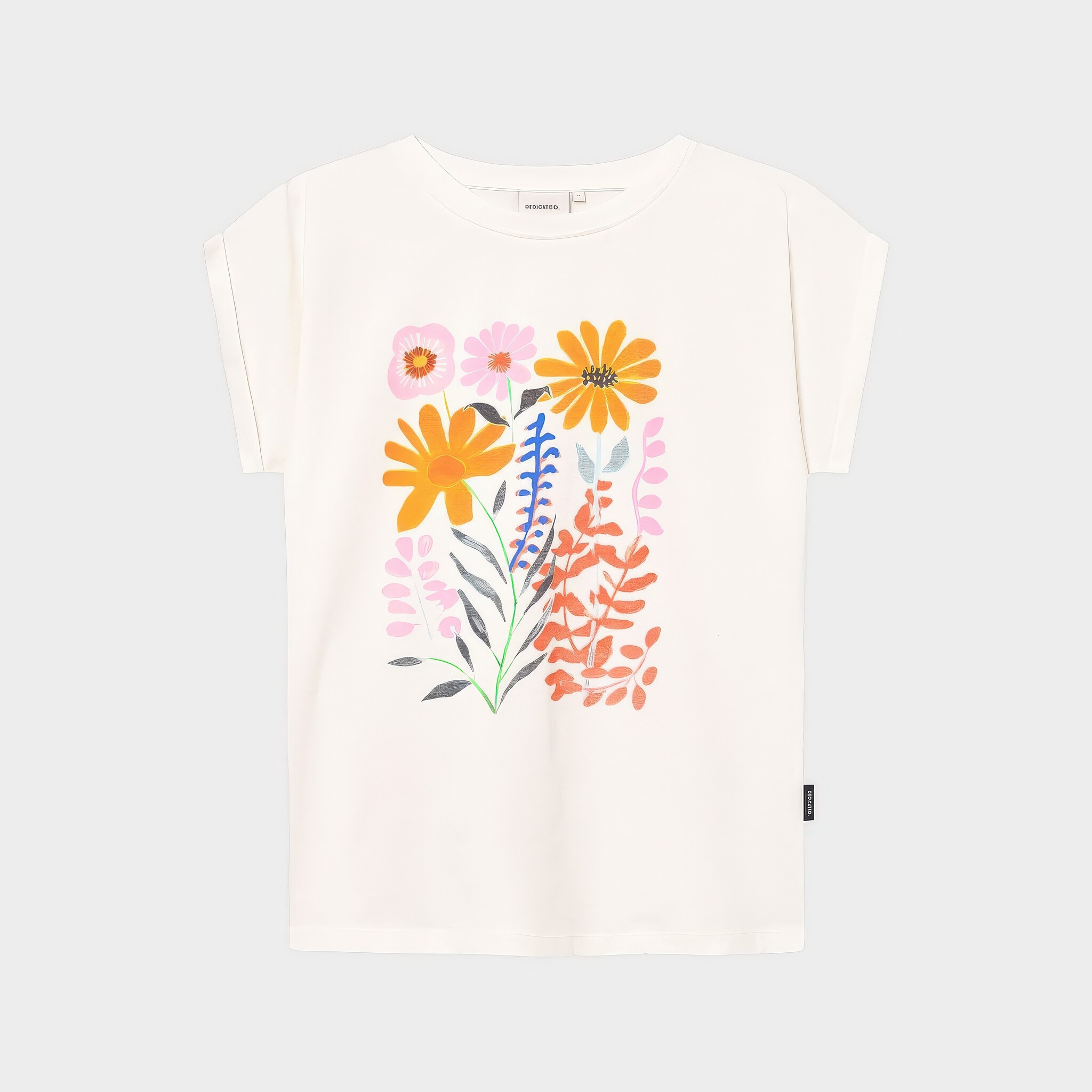 ♣ Visby Summer Flowers Tee-3