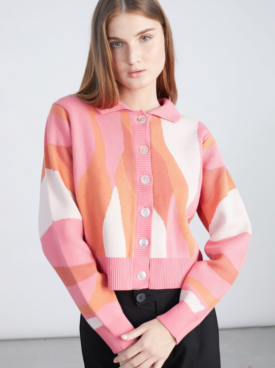 ♣ Summer Sorbet Cardigan