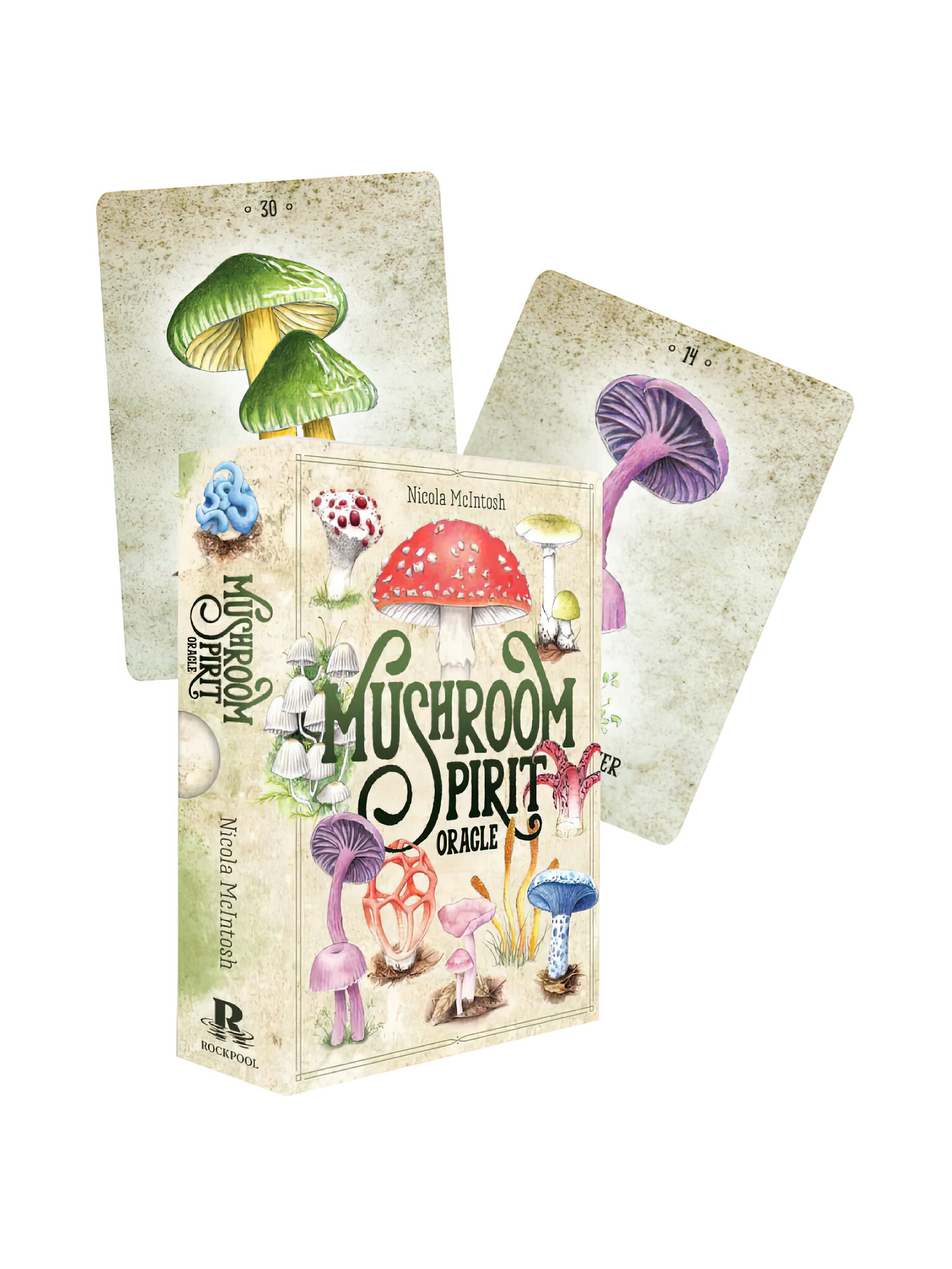 Mushroom Spirit Oracle Deck-1