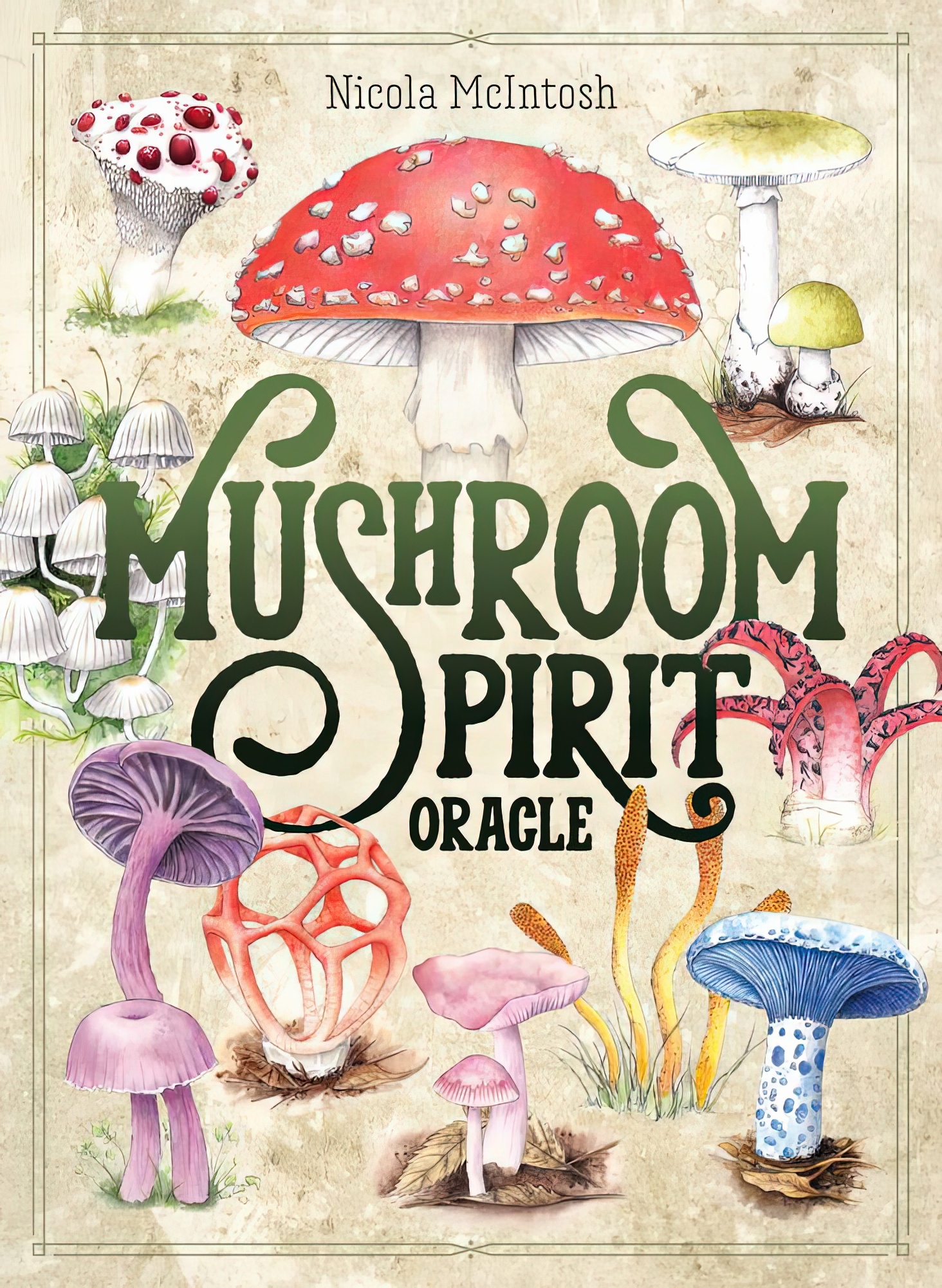 Mushroom Spirit Oracle Deck-2