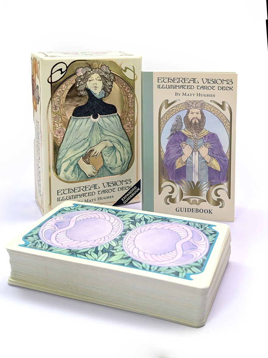 Ethereal Visions Tarot Deck & Guidebook